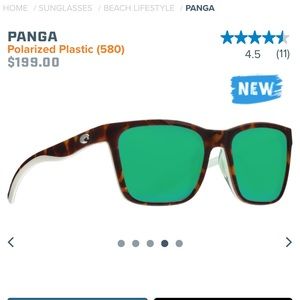 Costa Del Mar Panga Sunglasses.